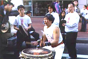 LION DANCE PERCUSSION