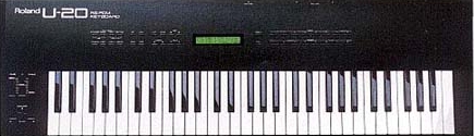 Roland U20 Synthesizer