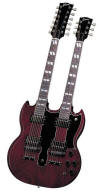 Gibson SG Doppelhals 12 & 6 Saiten