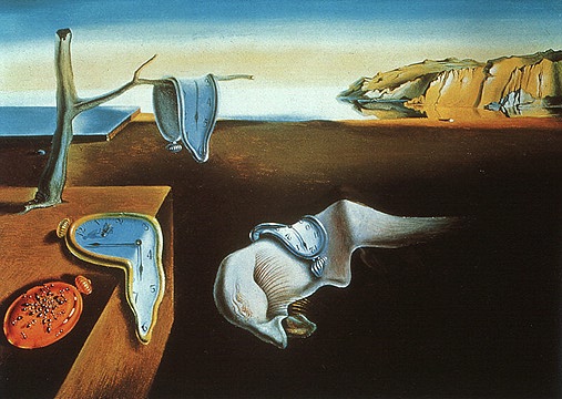Salvadore Dali-La persistencia de la memoria 1931 óleo sobre lienzo
